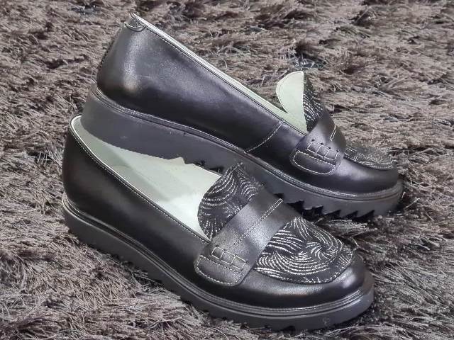 Pantofi dama piele negri Aurora2 biashoes.ro imagine reduceri